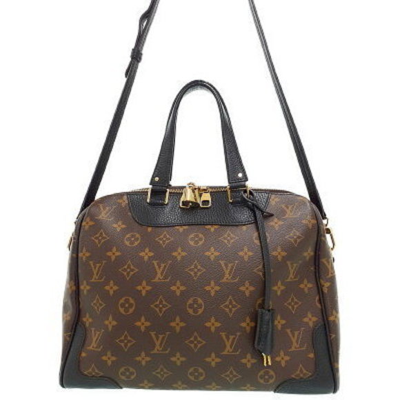 Louis Vuitton Monogram Retiro Bag - Picture 1 of 8